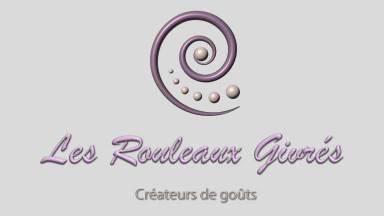 Logo Les Rouleaux Givrés - Créateurs de goût