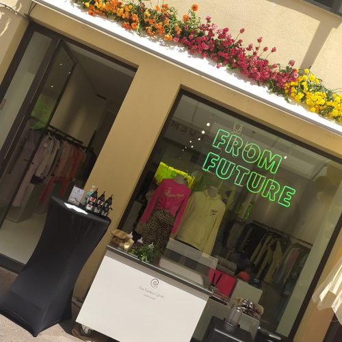Inauguration Boutique St Tropez